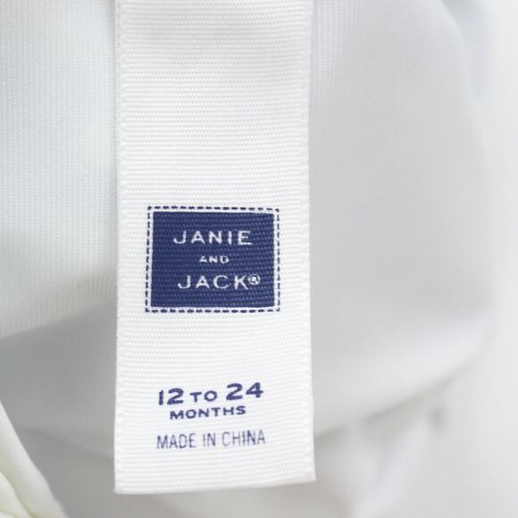 Janie and Jack Swim Cap Baby Girls Size 12-24m Blue Floral 2015 - Picture 2 of 3